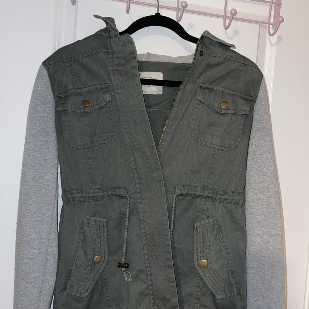 Army green Jacket